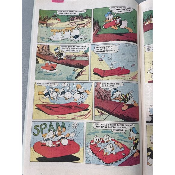 Gladstone Walt Disneys Donald Duck #265 Aug 1988 Comics Bagged Boarded Vintage - Picture 5 of 6